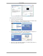 Preview for 23 page of Samsung SyncMaster 2494LW (Spanish) Manual Del Usuario