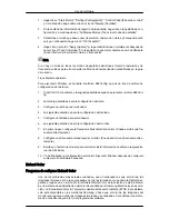 Preview for 27 page of Samsung SyncMaster 2494LW (Spanish) Manual Del Usuario