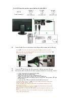 Preview for 20 page of Samsung SyncMaster 275TPLUS Quick Manual