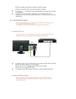 Preview for 22 page of Samsung SyncMaster 275TPLUS Quick Manual