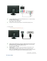 Preview for 23 page of Samsung SyncMaster 275TPLUS Quick Manual