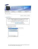 Preview for 27 page of Samsung SyncMaster 275TPLUS Quick Manual