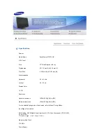 Preview for 57 page of Samsung SyncMaster 275TPLUS Quick Manual
