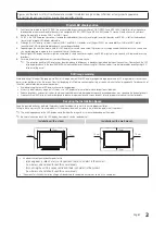 Preview for 2 page of Samsung SyncMaster 3 Series User Manual