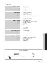 Preview for 3 page of Samsung SyncMaster 3 Series User Manual