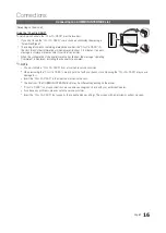 Preview for 16 page of Samsung SyncMaster 3 Series User Manual