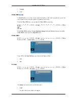 Предварительный просмотр 74 страницы Samsung SyncMaster 320MP User Manual