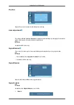 Preview for 106 page of Samsung SYNCMASTER 320MPN-3 User Manual