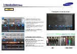 Preview for 7 page of Samsung SyncMaster 320P Training Manual