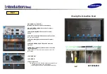 Preview for 8 page of Samsung SyncMaster 320P Training Manual