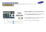 Preview for 13 page of Samsung SyncMaster 320P Training Manual