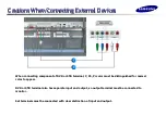 Preview for 17 page of Samsung SyncMaster 320P Training Manual