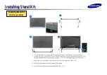 Preview for 19 page of Samsung SyncMaster 320P Training Manual