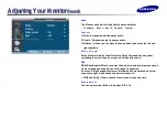 Preview for 23 page of Samsung SyncMaster 320P Training Manual
