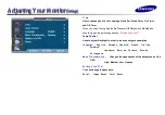 Preview for 24 page of Samsung SyncMaster 320P Training Manual