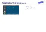 Preview for 25 page of Samsung SyncMaster 320P Training Manual