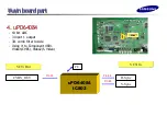 Preview for 56 page of Samsung SyncMaster 320P Training Manual