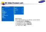 Preview for 71 page of Samsung SyncMaster 320P Training Manual