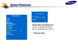 Preview for 78 page of Samsung SyncMaster 320P Training Manual