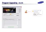 Preview for 96 page of Samsung SyncMaster 320P Training Manual