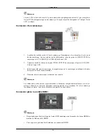 Предварительный просмотр 13 страницы Samsung SyncMaster 320TSn-2 (French) Manual D'Installation Rapide