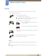 Preview for 3 page of Samsung SyncMaster 400BX User Manual