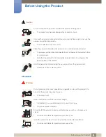 Preview for 6 page of Samsung SyncMaster 400BX User Manual