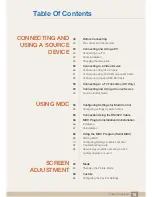 Preview for 15 page of Samsung SyncMaster 400BX User Manual