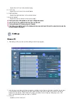 Preview for 62 page of Samsung SyncMaster 400CX-2 User Manual