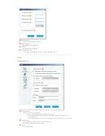 Preview for 141 page of Samsung SyncMaster 400CXN User Manual