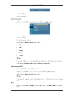 Preview for 151 page of Samsung SyncMaster 400CXN User Manual