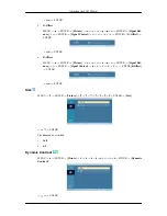 Preview for 155 page of Samsung SyncMaster 400CXN User Manual