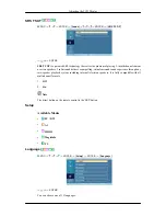 Preview for 163 page of Samsung SyncMaster 400CXN User Manual