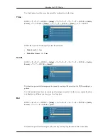 Preview for 172 page of Samsung SyncMaster 400CXN User Manual