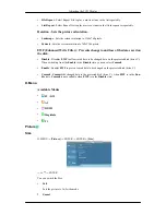 Preview for 186 page of Samsung SyncMaster 400CXN User Manual