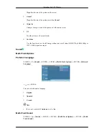 Preview for 187 page of Samsung SyncMaster 400CXN User Manual