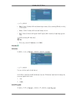 Preview for 188 page of Samsung SyncMaster 400CXN User Manual