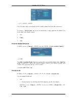 Preview for 189 page of Samsung SyncMaster 400CXN User Manual