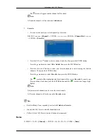 Preview for 191 page of Samsung SyncMaster 400CXN User Manual