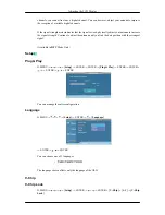 Preview for 193 page of Samsung SyncMaster 400CXN User Manual