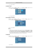 Preview for 195 page of Samsung SyncMaster 400CXN User Manual