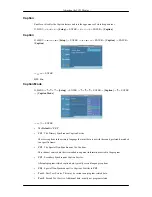 Preview for 196 page of Samsung SyncMaster 400CXN User Manual