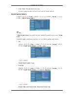 Preview for 197 page of Samsung SyncMaster 400CXN User Manual