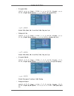 Preview for 198 page of Samsung SyncMaster 400CXN User Manual