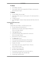 Preview for 202 page of Samsung SyncMaster 400CXN User Manual