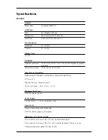 Preview for 207 page of Samsung SyncMaster 400CXN User Manual