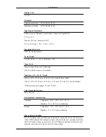 Preview for 211 page of Samsung SyncMaster 400CXN User Manual