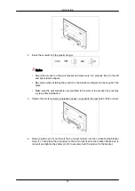 Preview for 22 page of Samsung SyncMaster 400EX User Manual