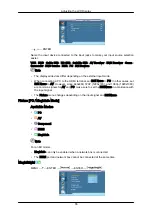 Preview for 98 page of Samsung SyncMaster 400EX User Manual