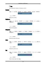 Preview for 110 page of Samsung SyncMaster 400EX User Manual